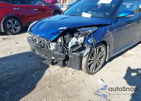 2016 Hyundai Veloster Turbo from USA, damaged, VIN KMHTC6AEXGU273382